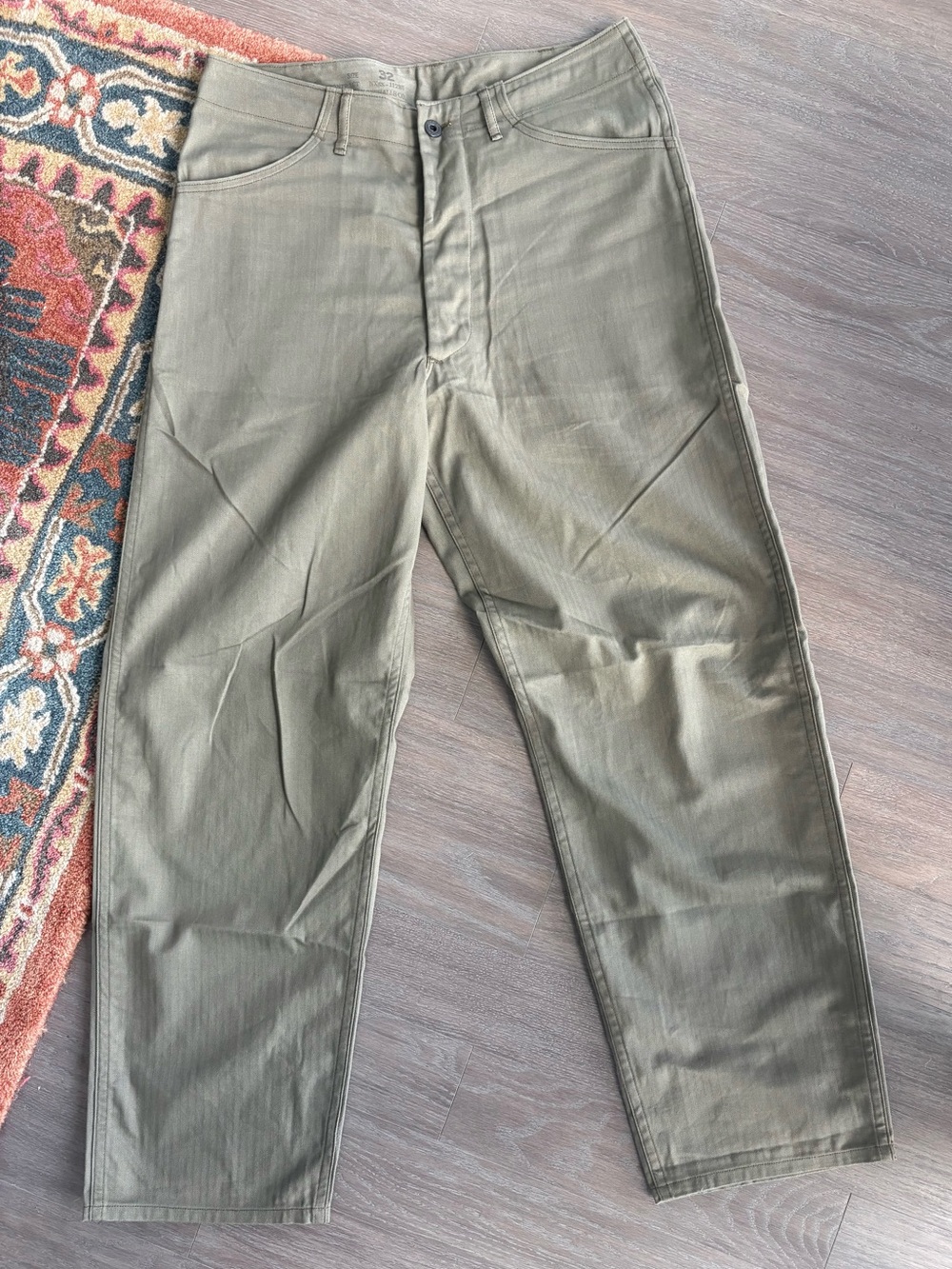 The Real Mccoy’s Utility Trousers